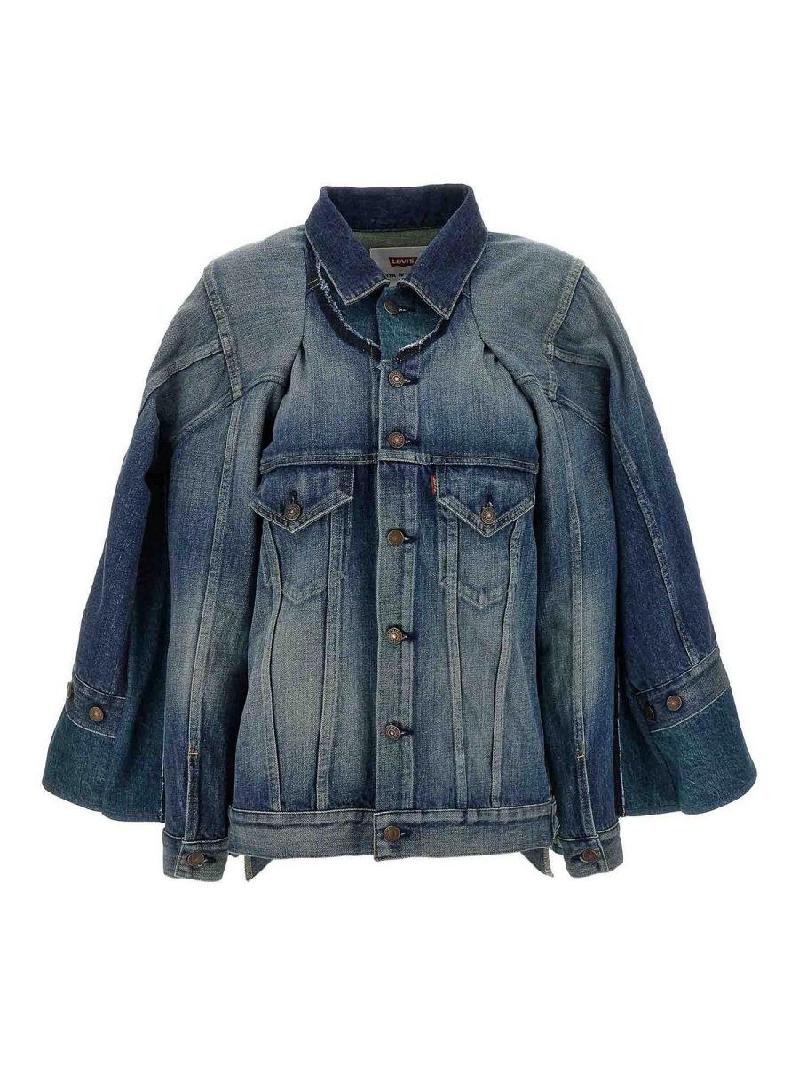 Junya Watanabe Blazer - Bleu