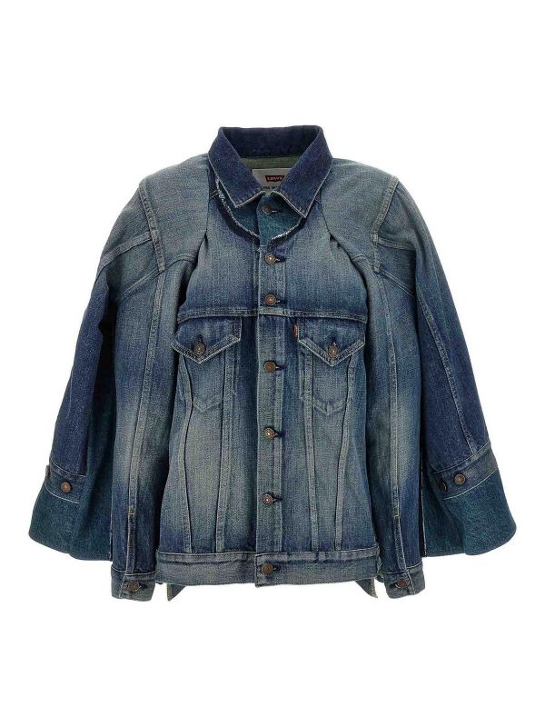 Junya Watanabe Blazer - Bleu