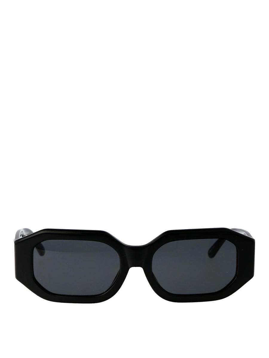The Attico Lunettes De Soleil - Noir