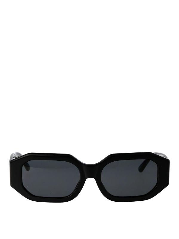 The Attico Lunettes De Soleil - Noir