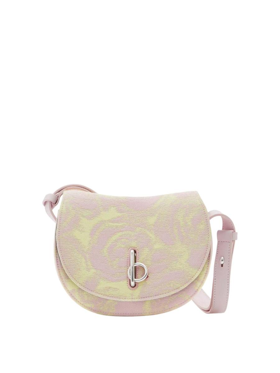 Burberry Sac Porté Épaule - Couleur Chair