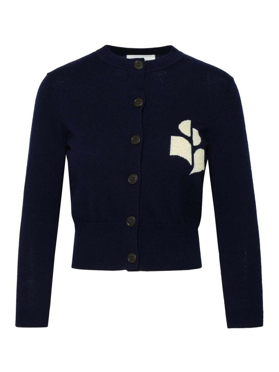Isabel Marant Cardigan - Bleu