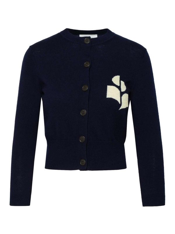 Isabel Marant Cardigan - Bleu