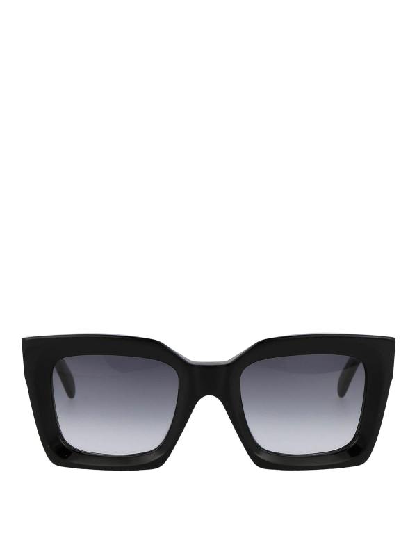 Céline Lunettes De Soleil - Noir
