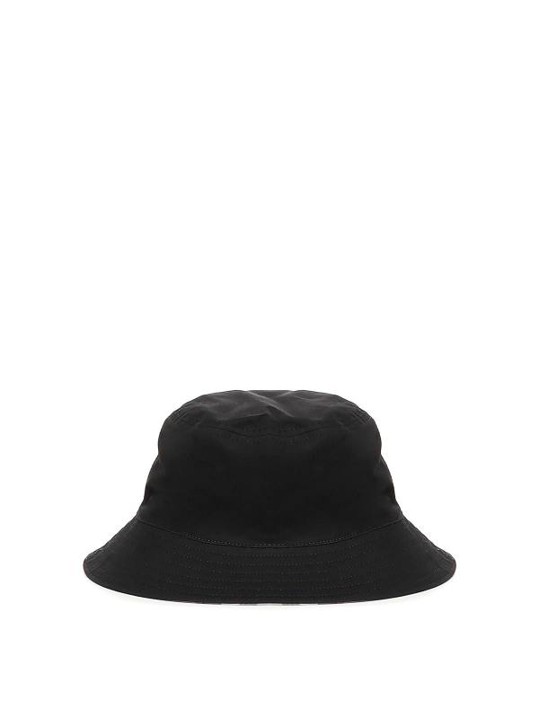 Burberry Chapeau - Noir