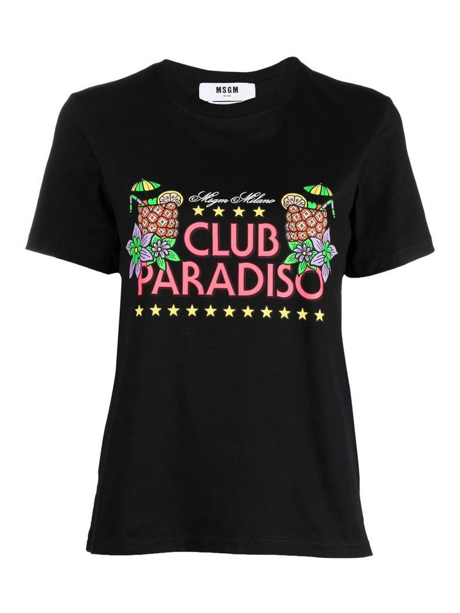 M. S.G. M. T-Shirt - Noir