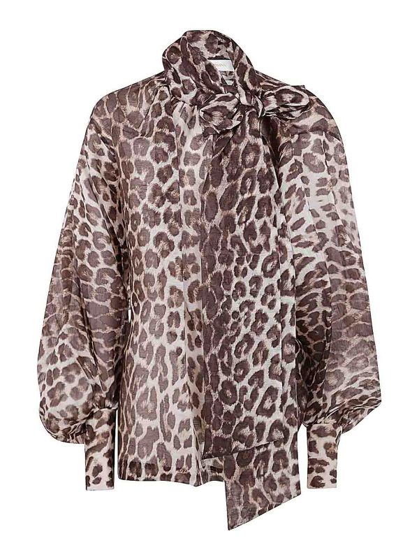 Zimmermann Blouse - Marron