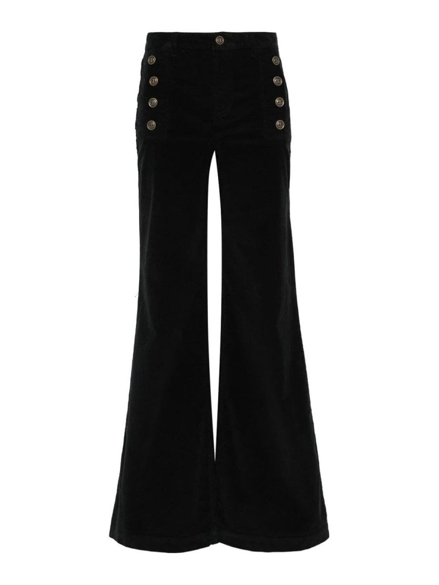Twinset Pantalons Décontractés - Noir