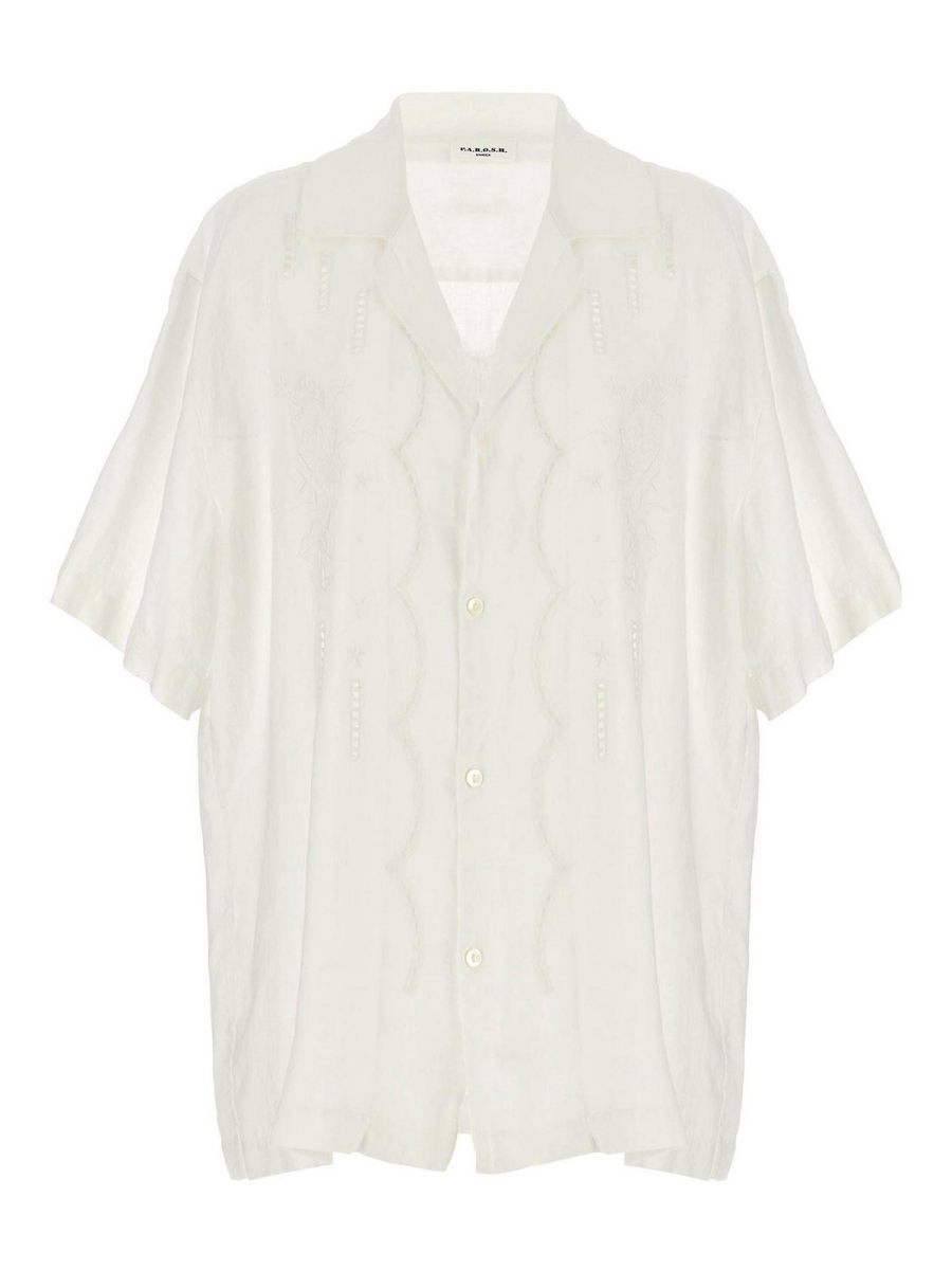 P. A.R. O.S. H. Chemise - Blanc