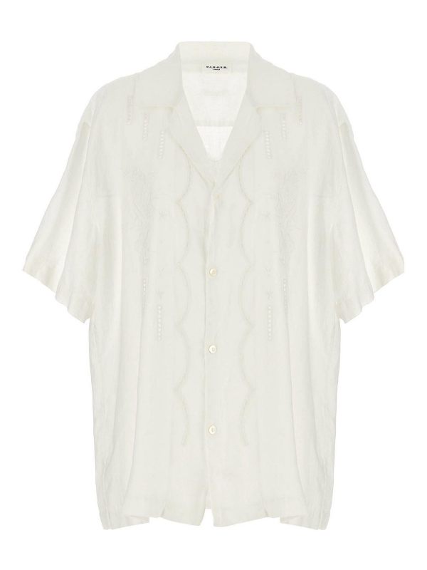 P. A.R. O.S. H. Chemise - Blanc