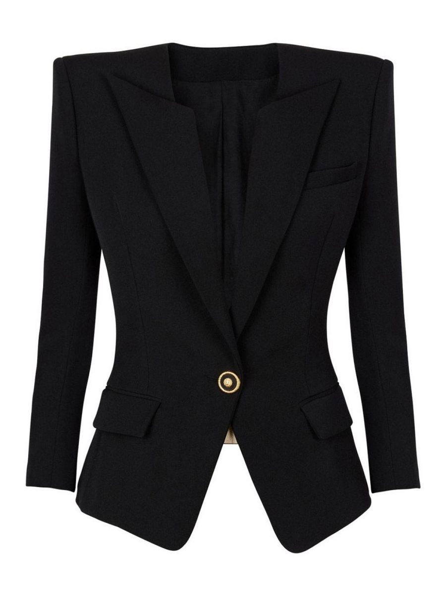 Balmain Blazer - Noir