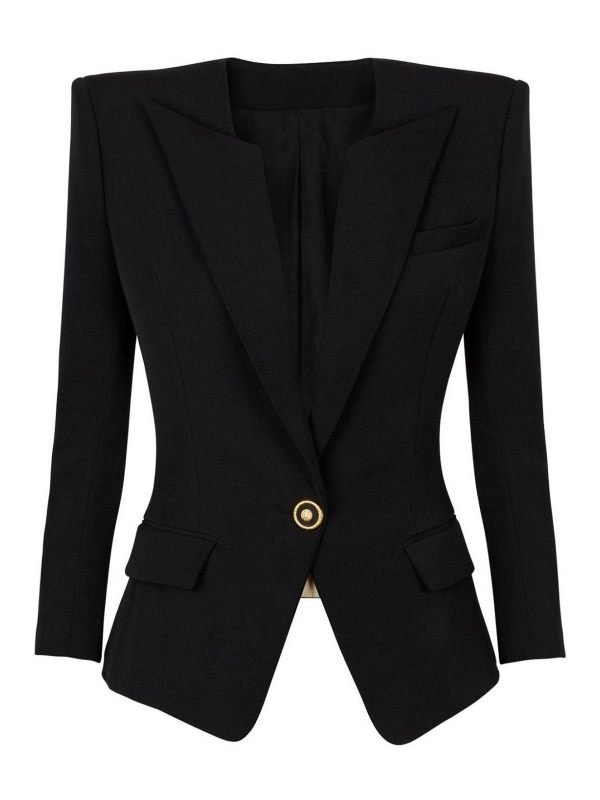 Balmain Blazer - Noir