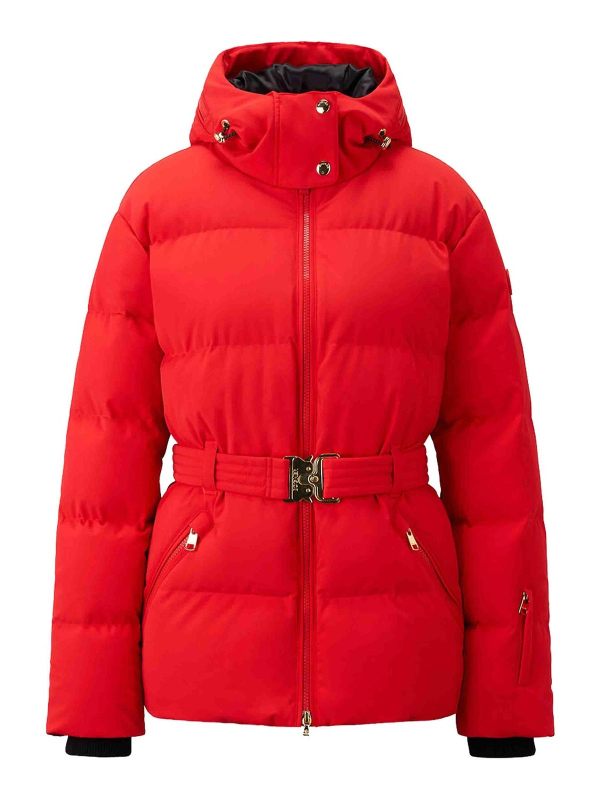 Bogner Manteau Rembourré - Rouge