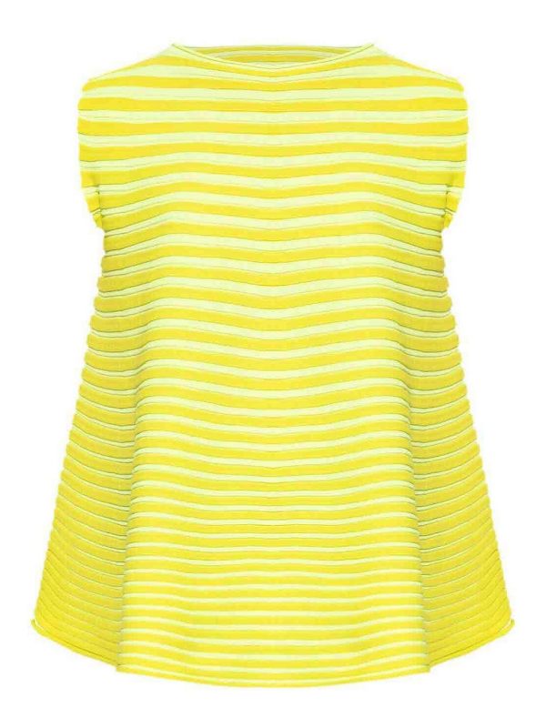 Pleats Please Issey Miyake Chemise - Blanc