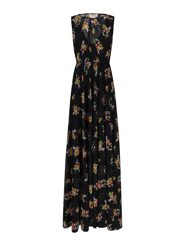 Fuzzi Maxi Robe - Noir
