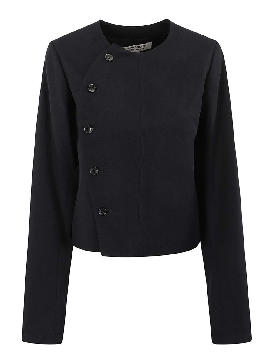 Comme Des Garcons Veste Casual - Bleu Foncé