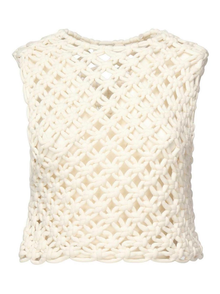 Alaïa Top - Blanc