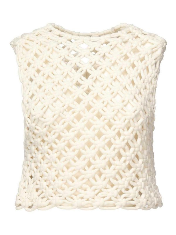 Alaïa Top - Blanc