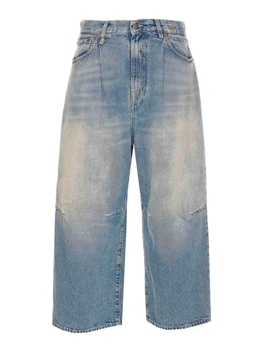 R13 Jean Bootcut - Bleu