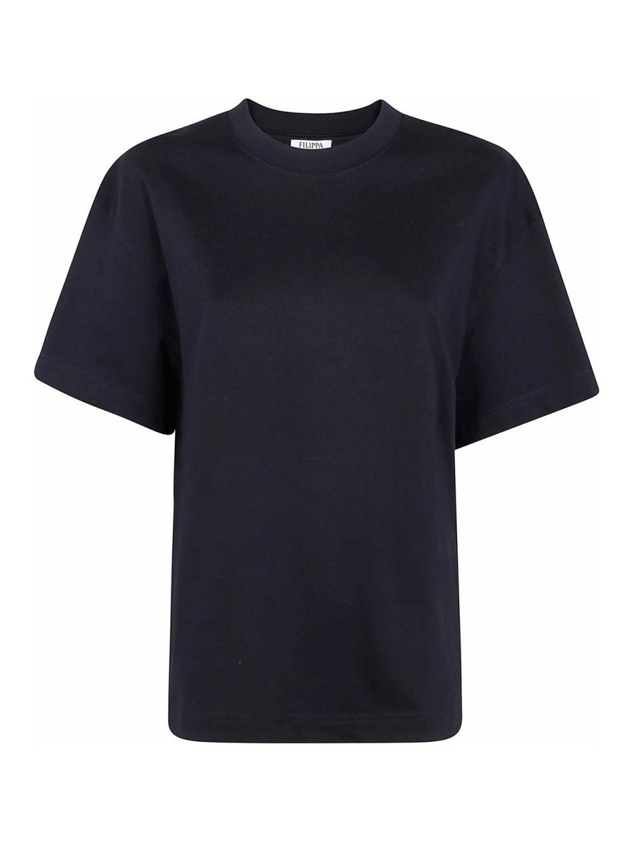 Filippa K T-Shirt - Noir