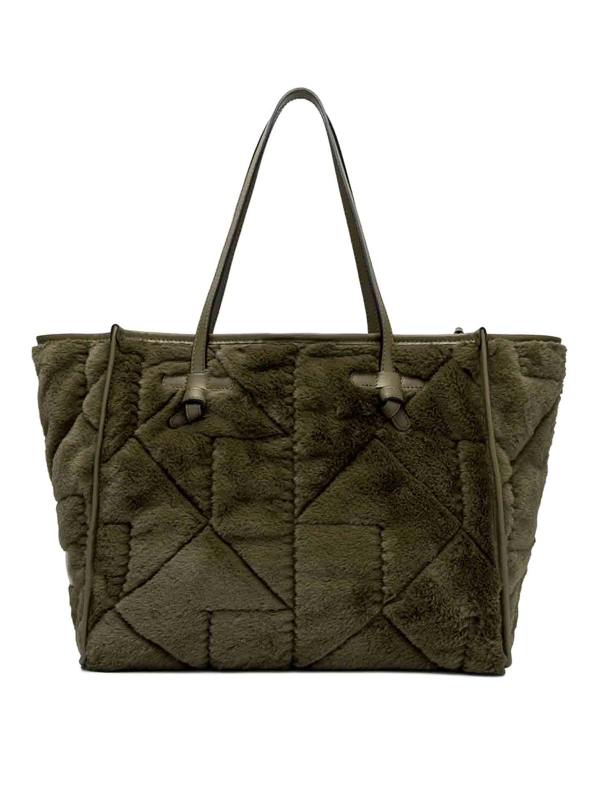 Gianni Chiarini Sac Cabas - Vert