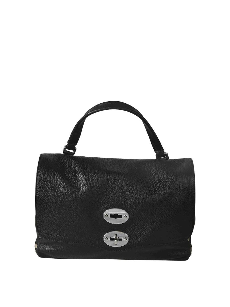 Zanellato Sac Porté Épaule - Noir
