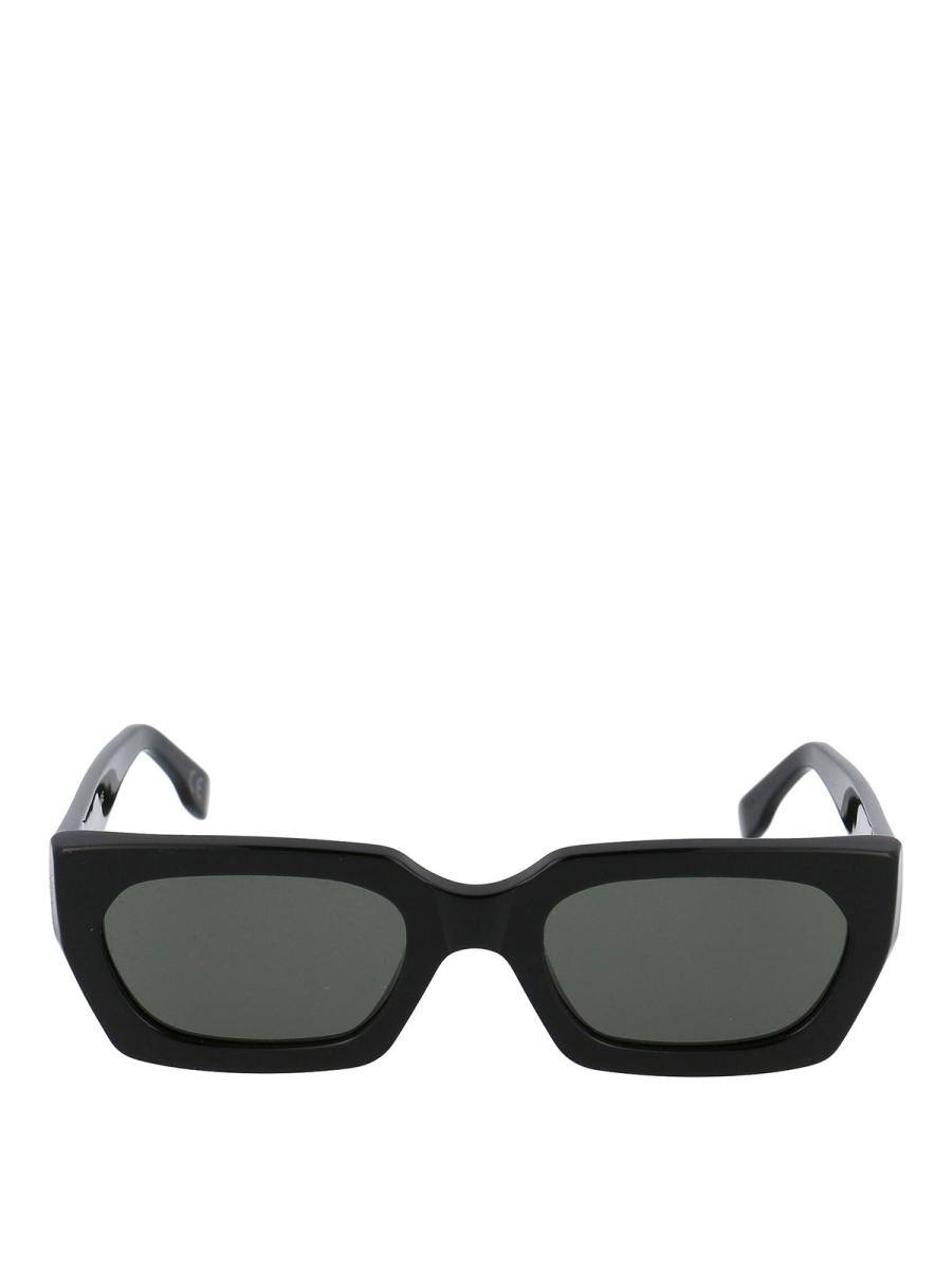 Retro Super Future Lunettes De Soleil - Noir