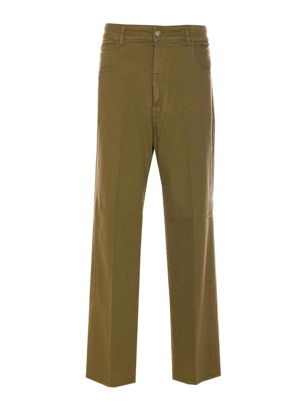 True Avenue Jean Bootcut - Vert