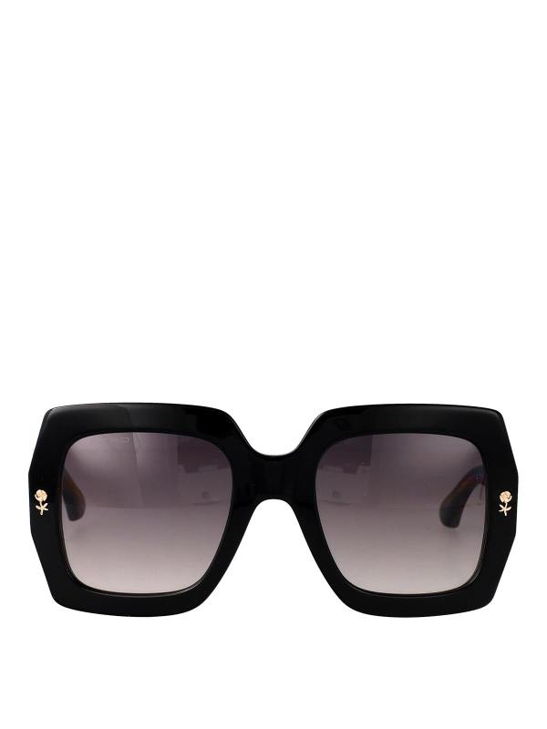 Etro Lunettes De Soleil - Noir