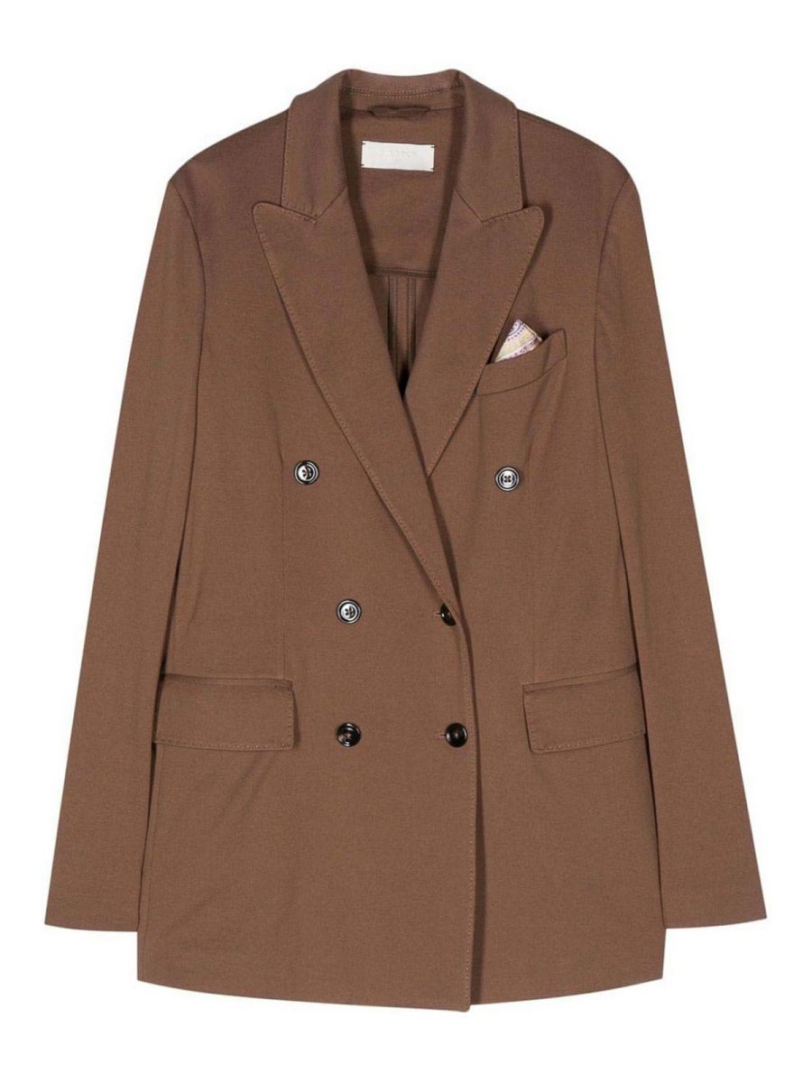 Circolo 1901 Blazer Couturier - Marron