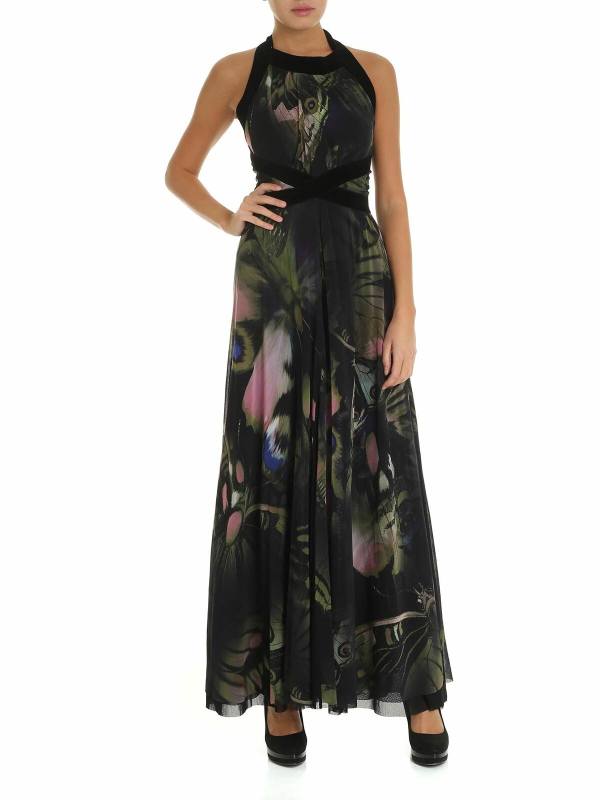 Fuzzi Maxi Robe - Noir