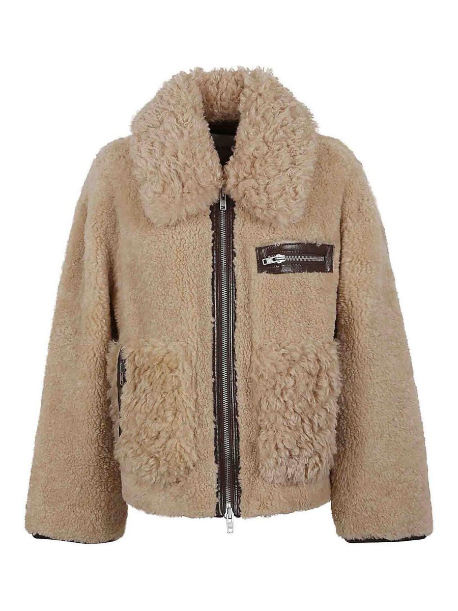 Stand Studio Veste Casual - Beige