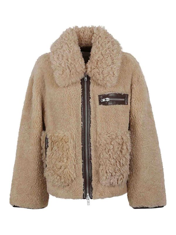 Stand Studio Veste Casual - Beige