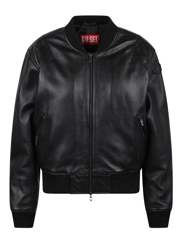 Diesel Bomber - Noir