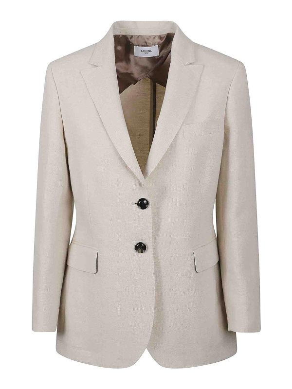 Saulina Veste Casual - Beige