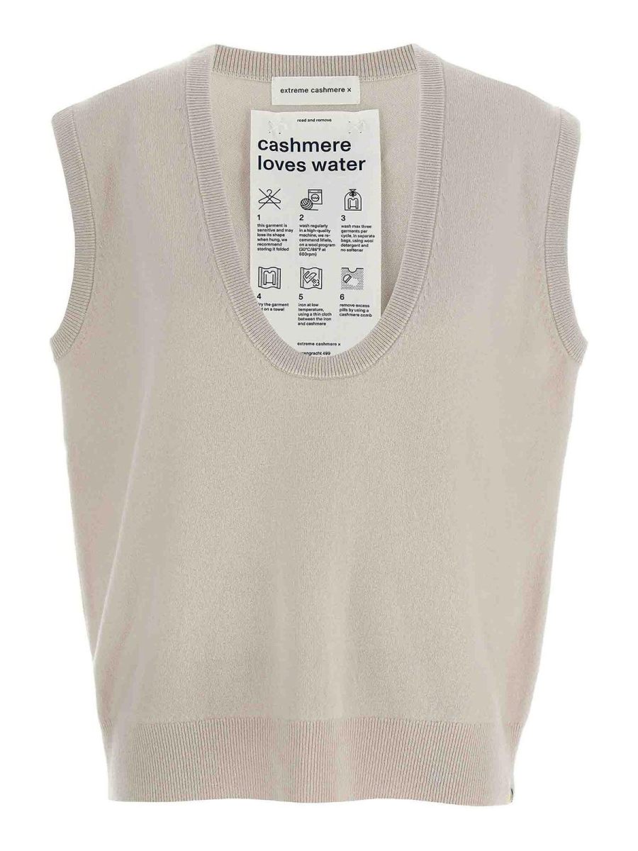 Extreme Cashmere Gilet - Beig