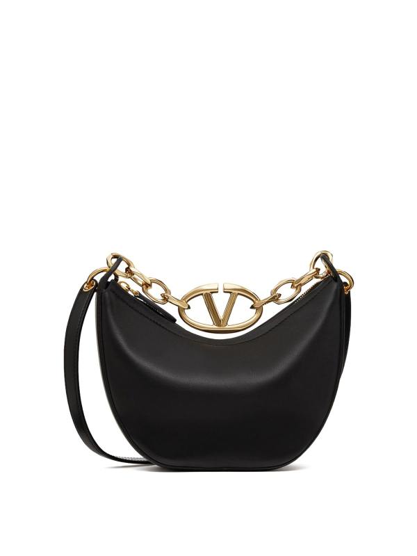 Valentino Garavani Sac Bandoulière - Noir