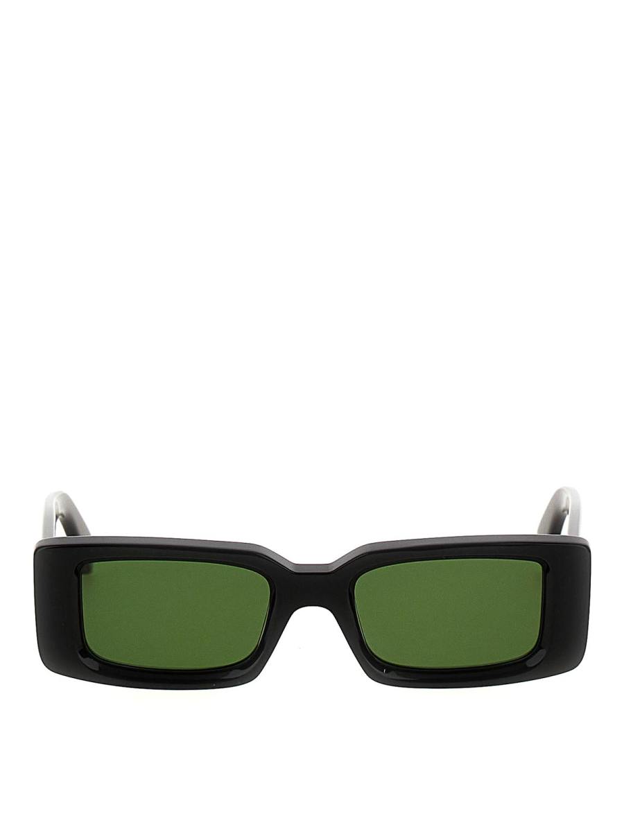 Off-White Lunettes De Soleil - Noir