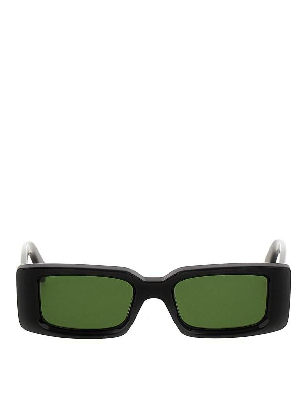 Off-White Lunettes De Soleil - Noir