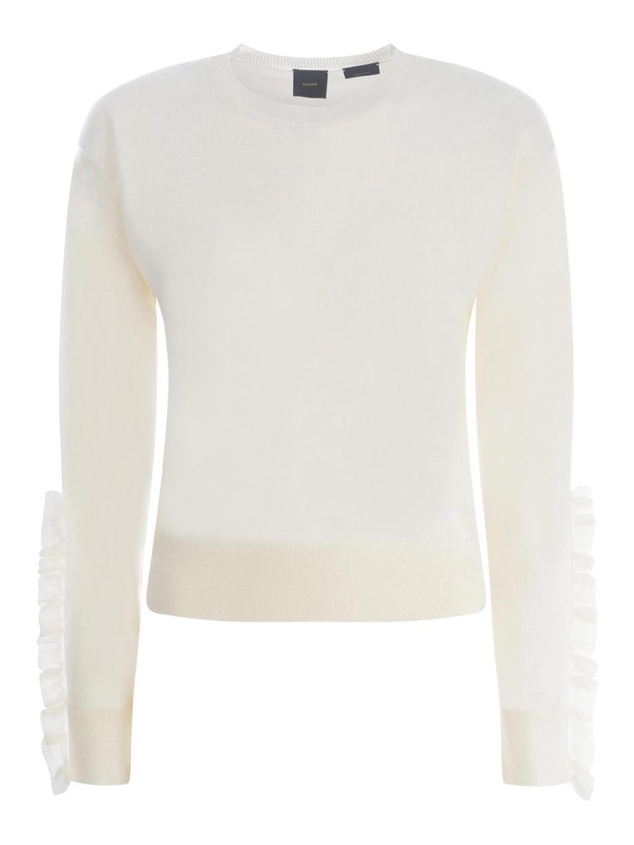 Pinko Pull Col Rond - Tigre