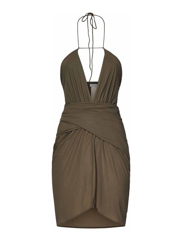 Amazuìn Robe Courte - Vert