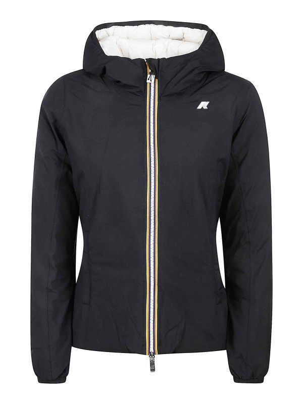 k-way Veste Casual - Blanc