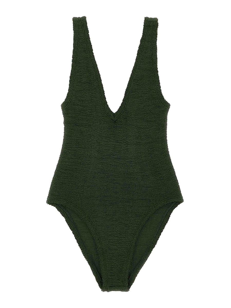 Hunza G Maillot De Bain - Vert