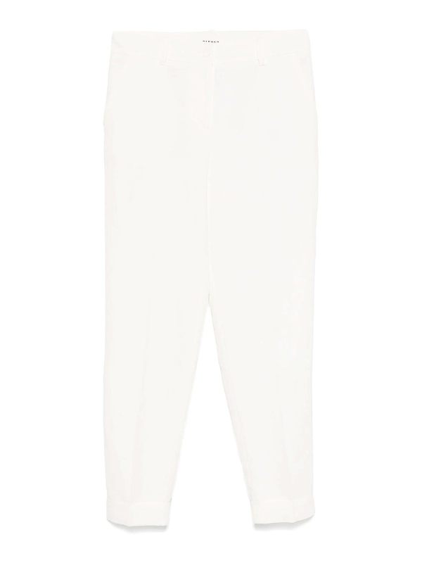 P. A.R. O.S. H. Pantalons Décontractés - Blanc
