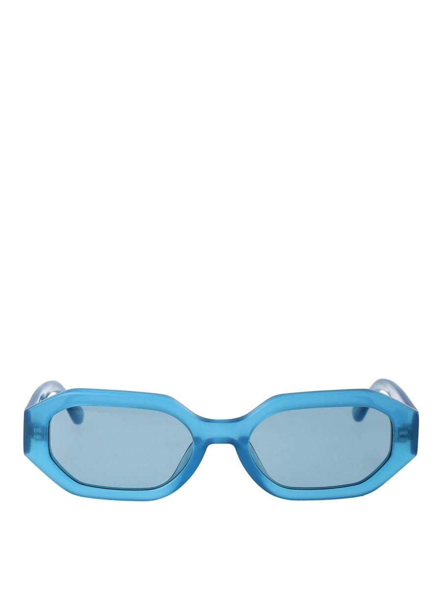 The Attico Lunettes De Soleil - Marron