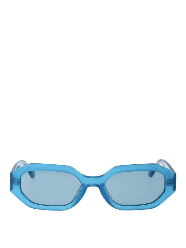 The Attico Lunettes De Soleil - Marron