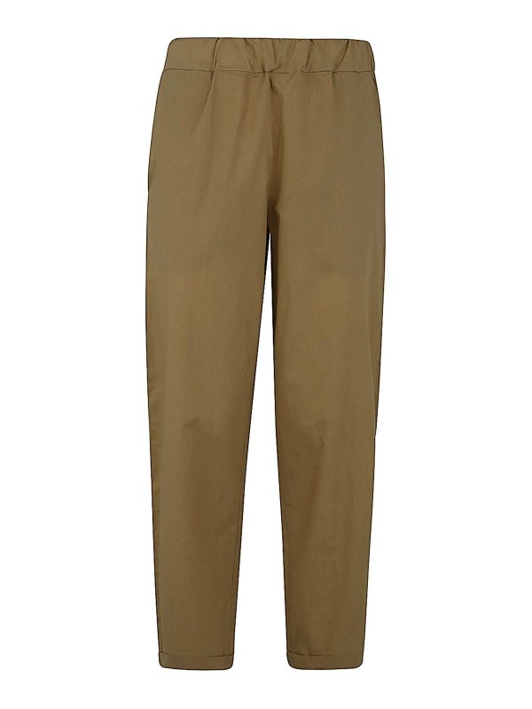 Labo. Art Pantalons Décontractés - Orange