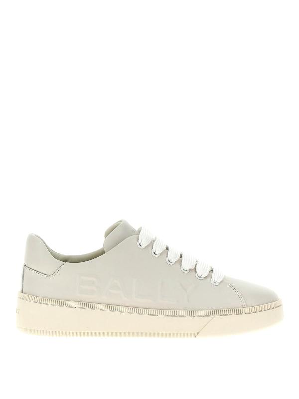 Bally Baskets - Blanc