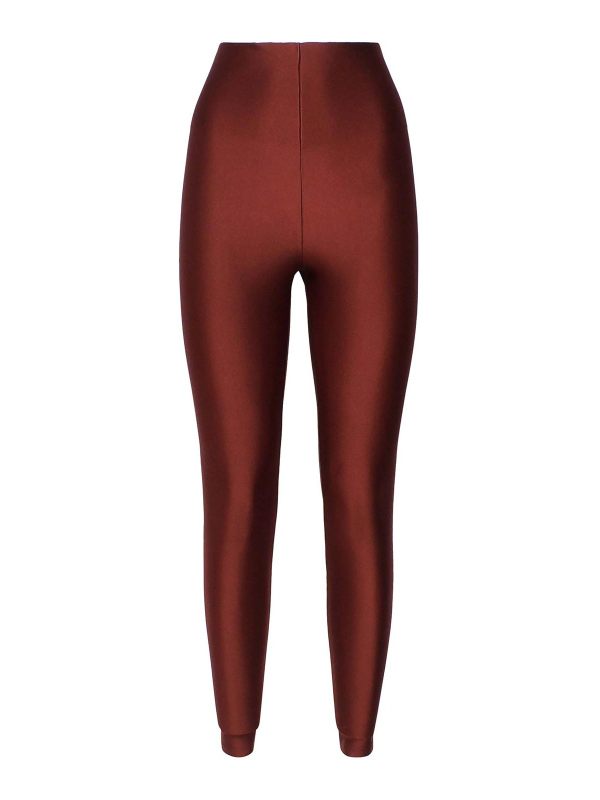The Andamane Leggings - Rouge Brun
