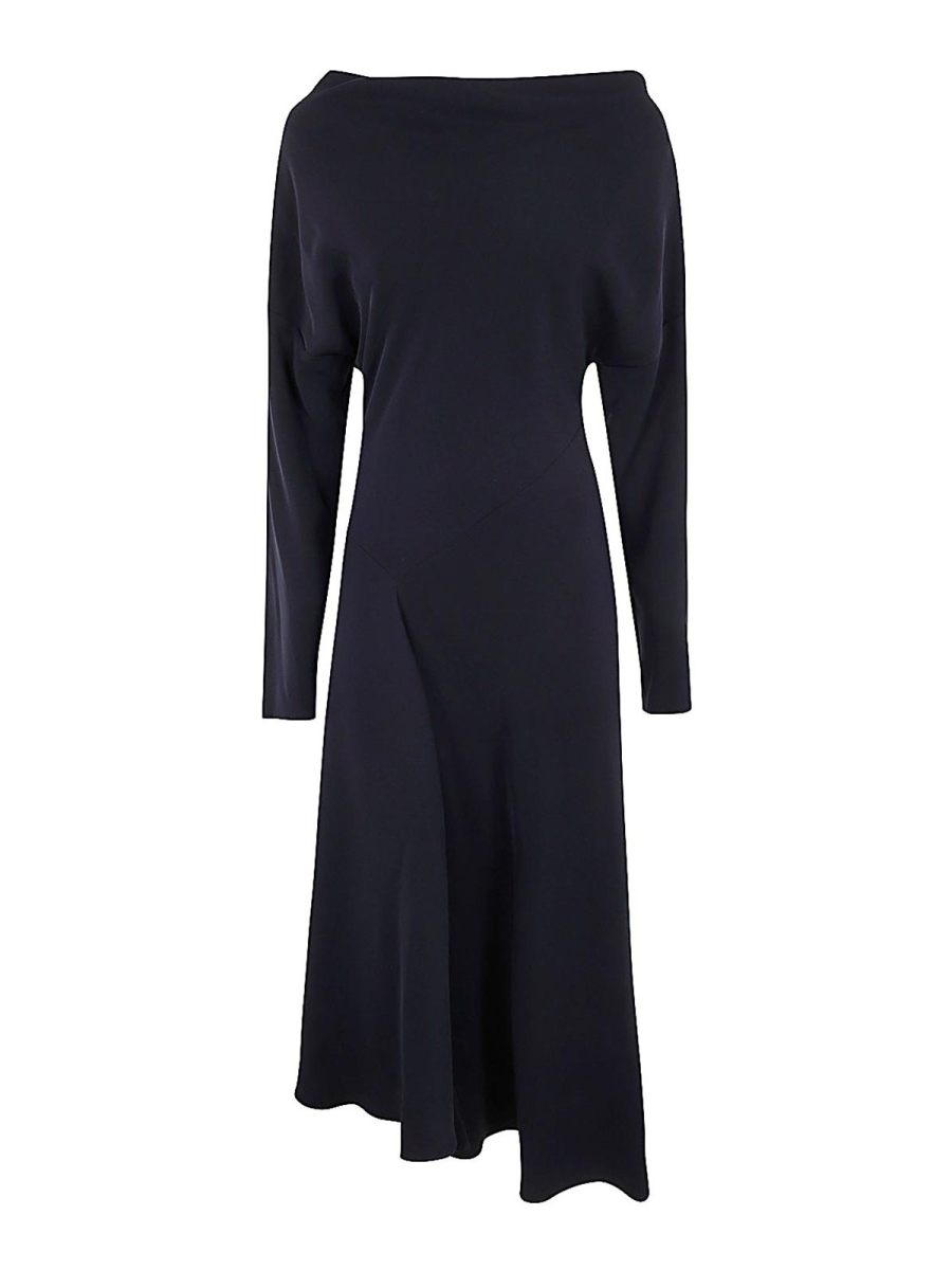 P. A.R. O.S. H. Robe Au Genou - Bleu